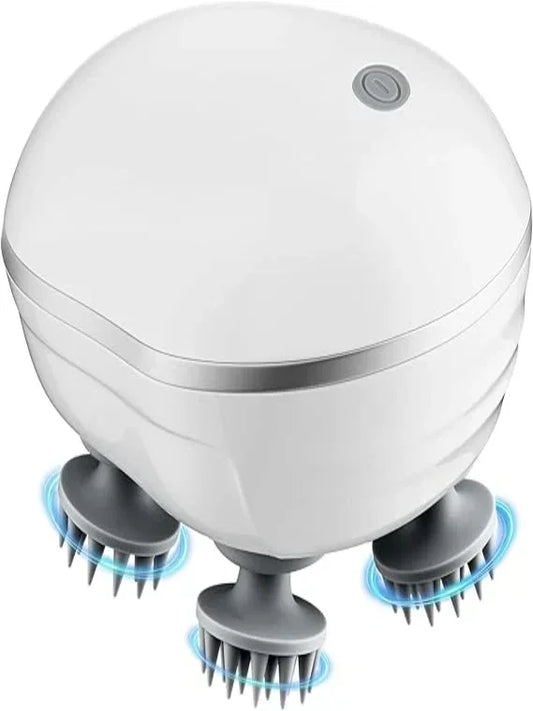 Electric Scalp Head Massager